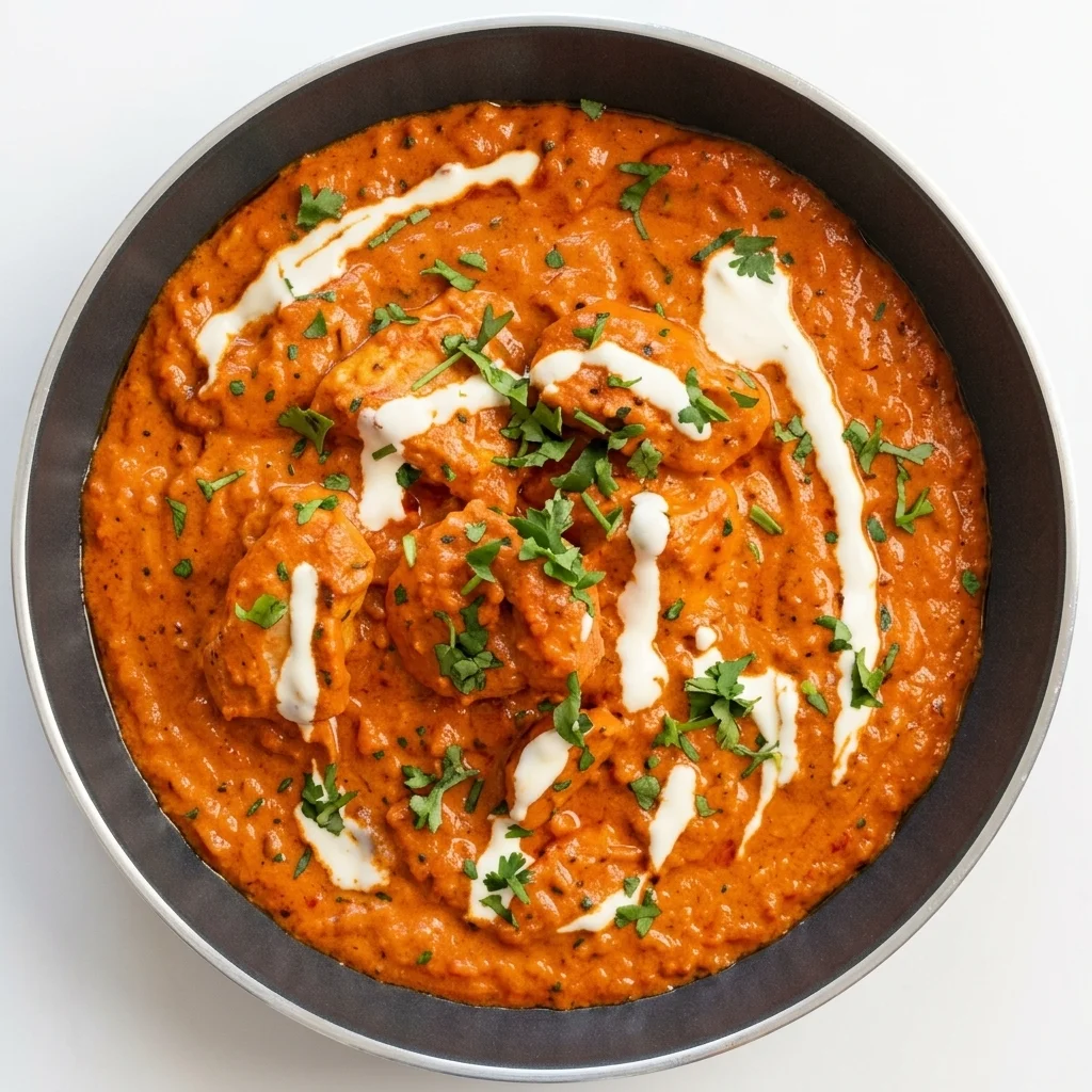 Butter chicken curry at Shahi Zaika Restaurant Calgary NE